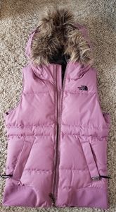 Northface Goose Down Vest